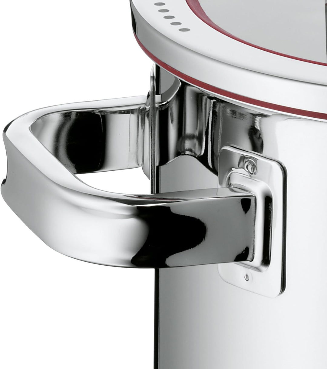 WMF Function 4 Kochtopf gross 24cm, Glasdeckel, Bratentopf Induktion 4,1l, Cromargan Edelstahl polie