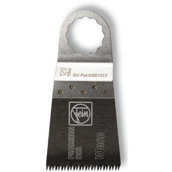 Fein Zubehör osz. Werkzeuge Fein Precision E-Cut-Sägeblatt 25er Pack 63502120034 45/50 mm (25 St), 4