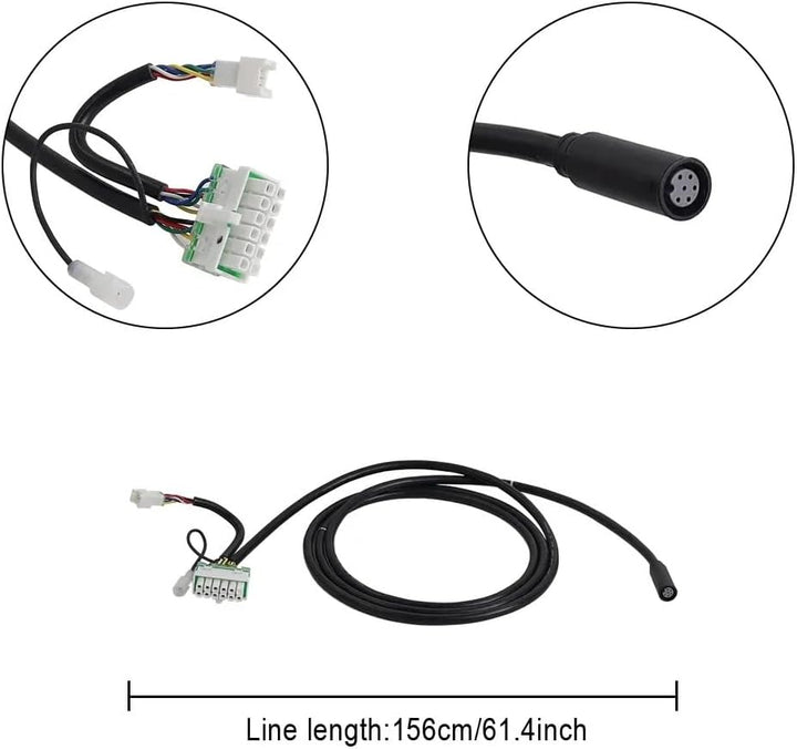 Controllerkabel für Ninebot ZT3 Pro Elektroroller Mainboard Steuerkabel ZT3 Pro Ebike Verbindungsdra