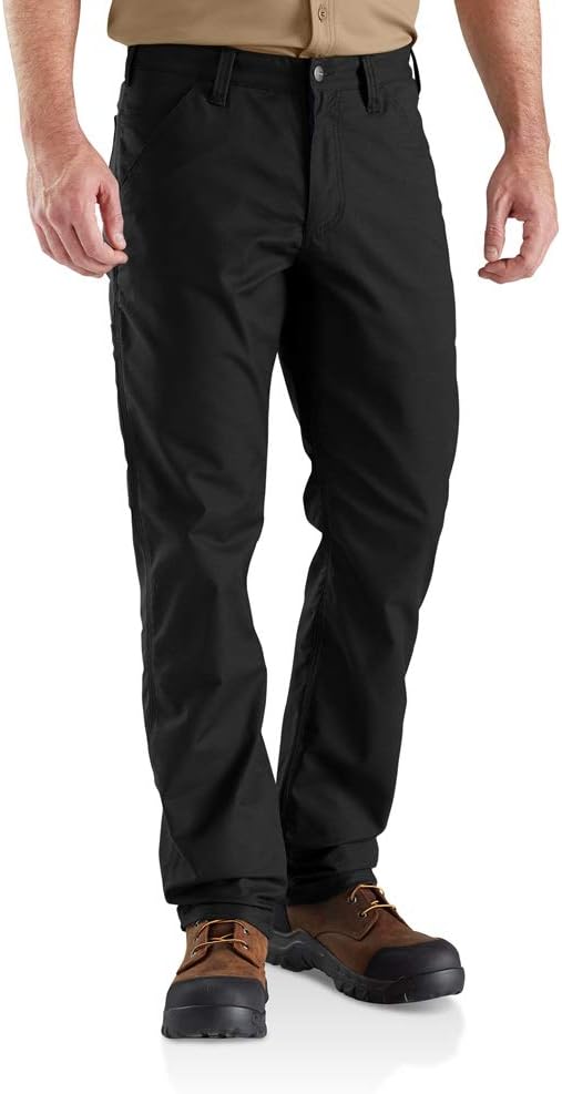 Carhartt Herren Rugged Professional Series Pant-relaxed Arbeitshose 30W / 30L Schwarz, 30W / 30L Sch