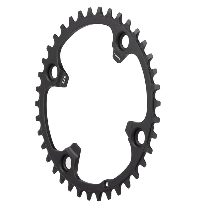 Campagnolo Unisex – Erwachsene Ekar Kettenblatt, Schwarz, 38 zähne