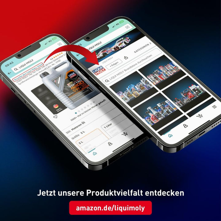 LIQUI MOLY Ölwechselkanister | 1 Stk | Ölwechsel-Zubehör | Art.-Nr.: 7055, farblos, Ölwechselkaniste