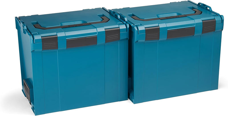 Werkzeug Aufbewahrung Koffer | 2x Bosch Sortimo L BOX 374 | Werkstatt Ordnungssystem | Idealer Werkz