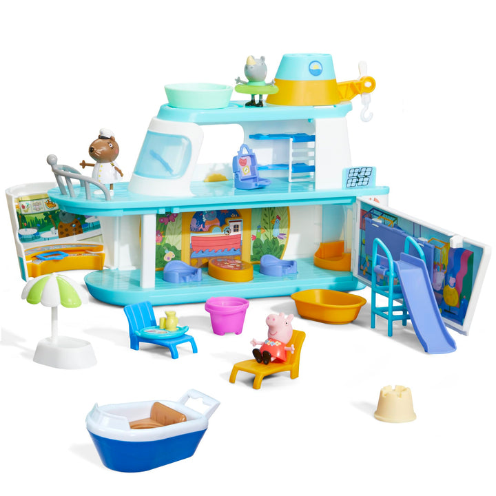Peppa Pig Peppas Kreuzfahrtschiff Spielset CRUISE SHIP, CRUISE SHIP