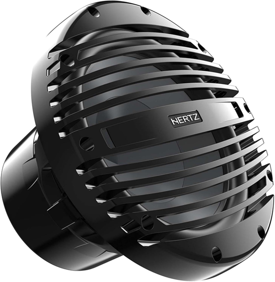 Hertz HMS 10 B2-LD-C - 25 cm Passiv Subwoofer mit 600 Watt (RMS: 300 Watt) - schwarz