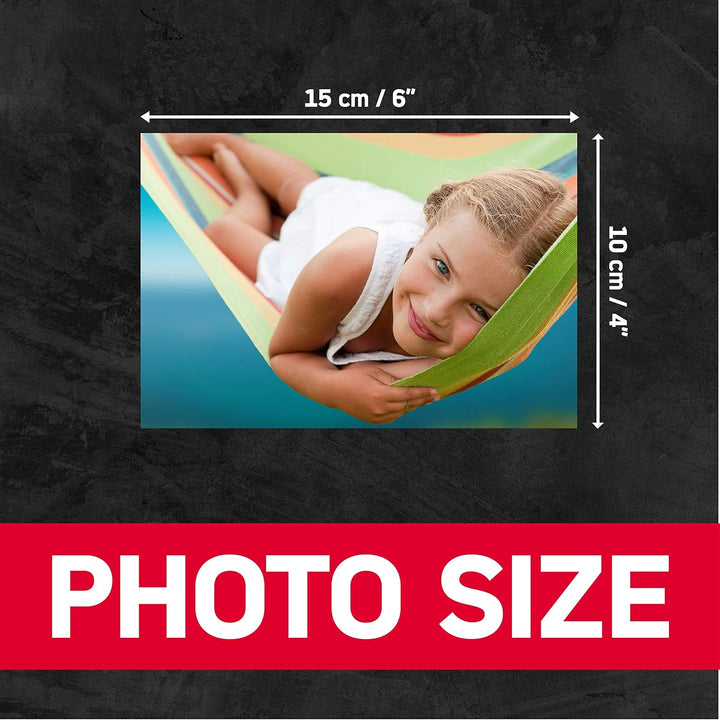 AGFA Photo - Kartusche und Papier, 40 Fotos, Format 10 x 15 cm, AMOC, kompatibel mit AGFA Photo Real