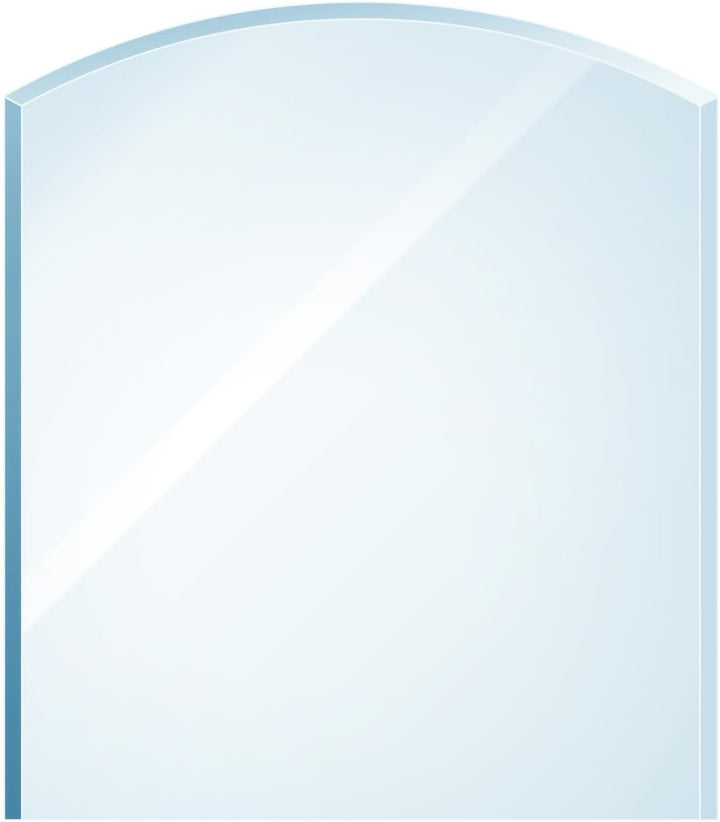 raik B40015 Raik Kamin Glasplatte Zunge flach 2 inkl.