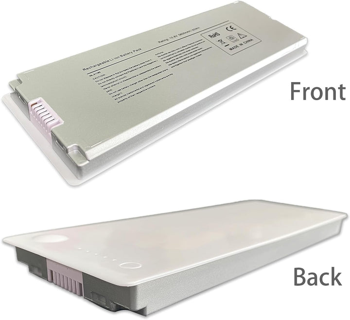 A1181 Laptop Batterie Ersatz für Apple 13" MacBook A1185 (Mid/Late 2006, Mid/Late 2007, Early/Late 2