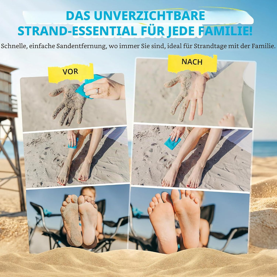SHAKALO Sandschutz-Sandentfernungsbeutel, Talkfrei und Rifffreundlich, frisch, sauber und sandfrei 1