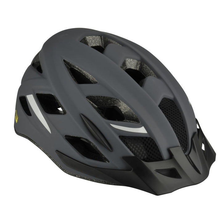 FISCHER Erwachsene Fahrradhelm, Radhelm, Cityhelm Urban, S/M oder L/XL, mit beleuchtetem Innenring-S