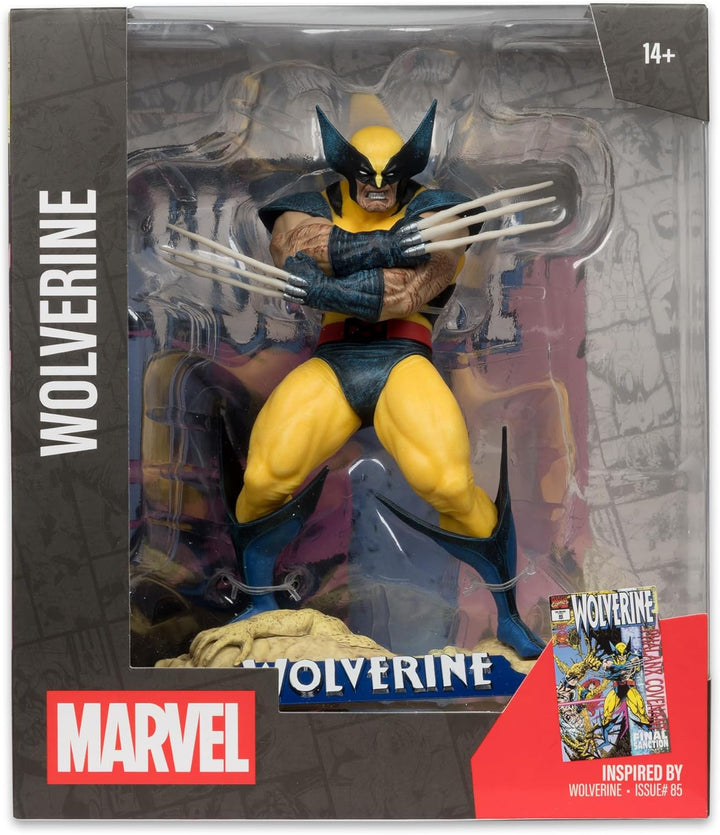 Marvel Collection PVC Statue 1/10 Wolverine (Wolverine #85) 17 cm