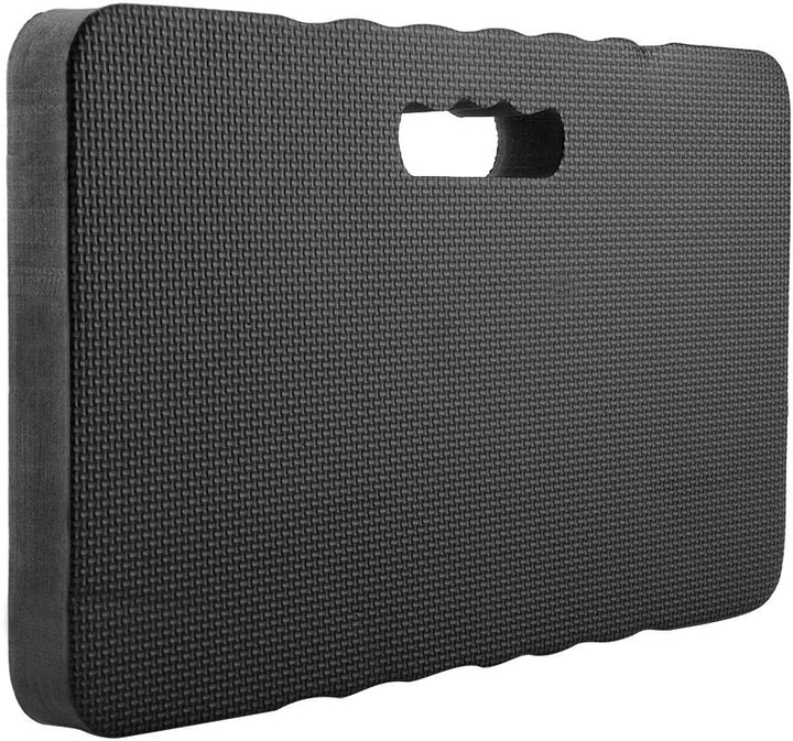 EVA-Knieunterlage, Dicke Gartenarbeit, Schützendes Kniekissen, Kniematte für die Gartenarbeit(Schwar