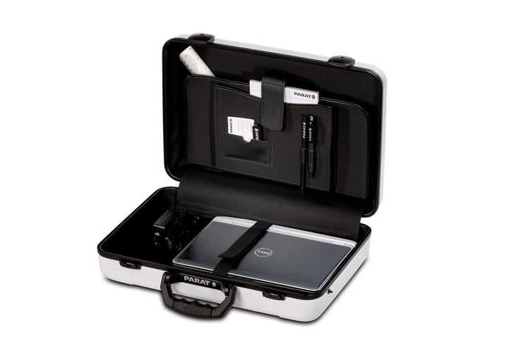 Parat White Line Classic Attaché-Koffer für Laptop weiss (Ohne Inhalt) Attache Weiss, Attache Weiss