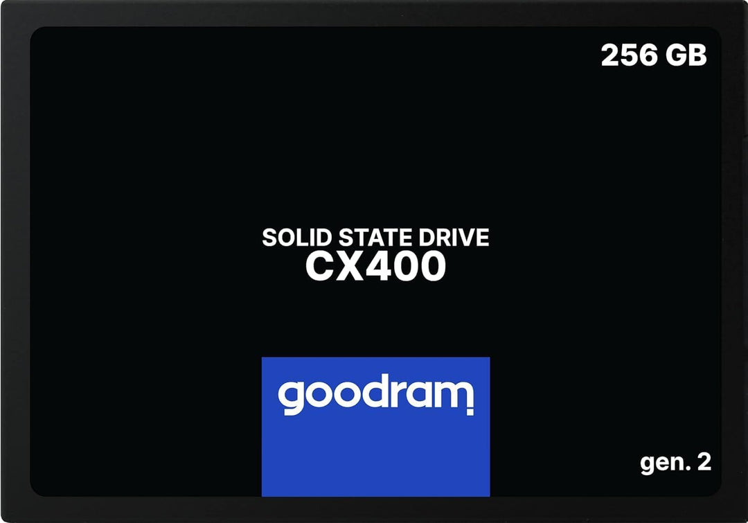 GoodRam CX400 gen.2 2.5 256 GB Serial ATA III 3D TLC NAND 256GB, 256GB