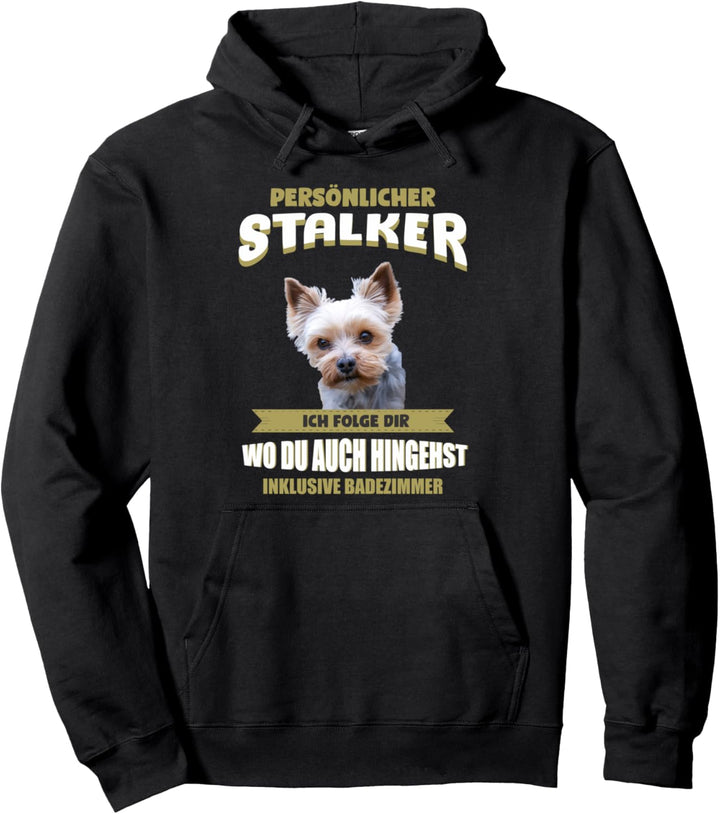 Yorkshire Terrier Hund - Yorkshire Terrier Pullover Hoodie