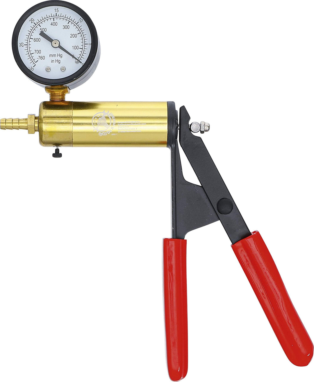 BGS Diy 8999-1 | Vakuumpumpe mit Manometer | für Art. 8999, Vakuumpumpe