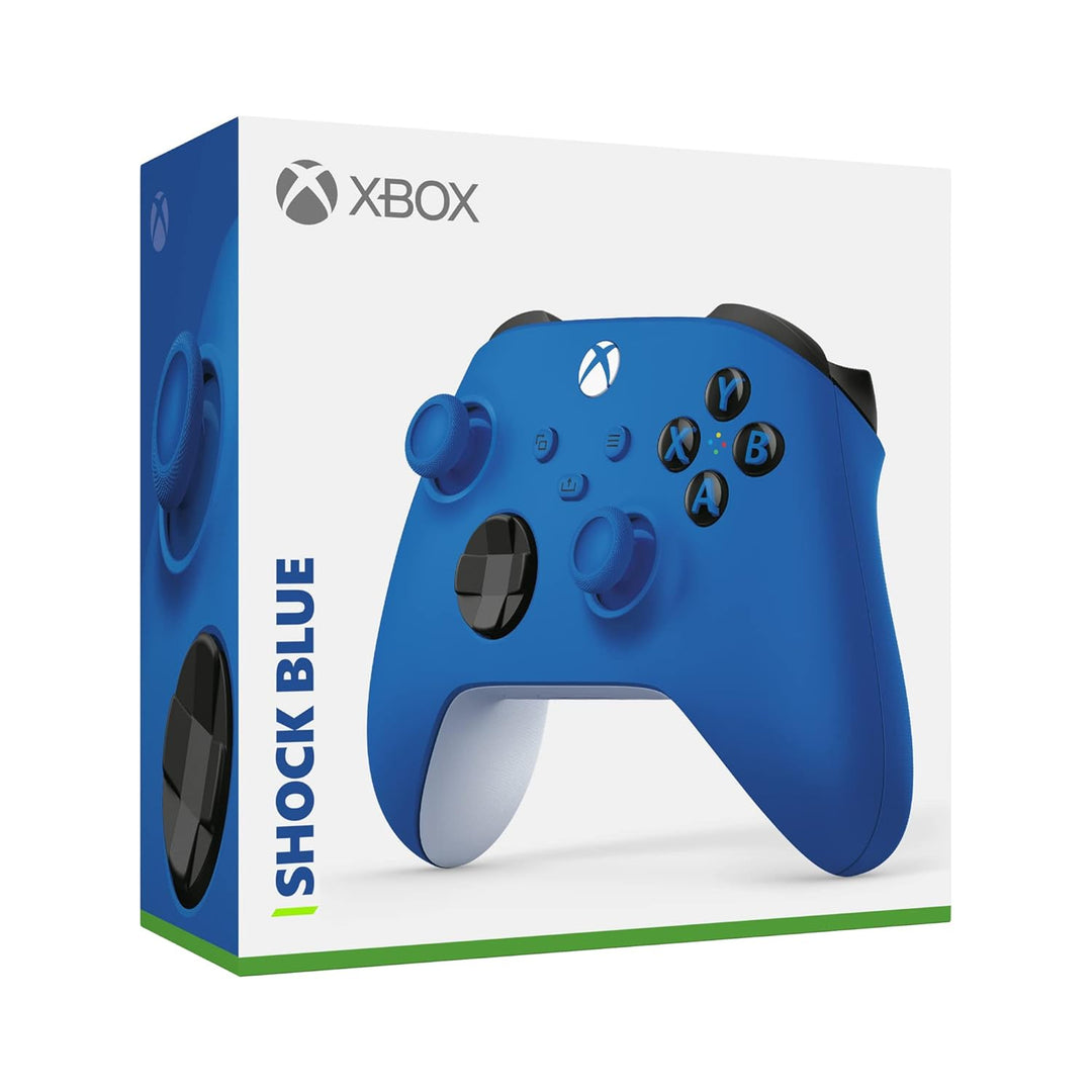 Xbox Wireless Controller Shock Blue, Shock Blue