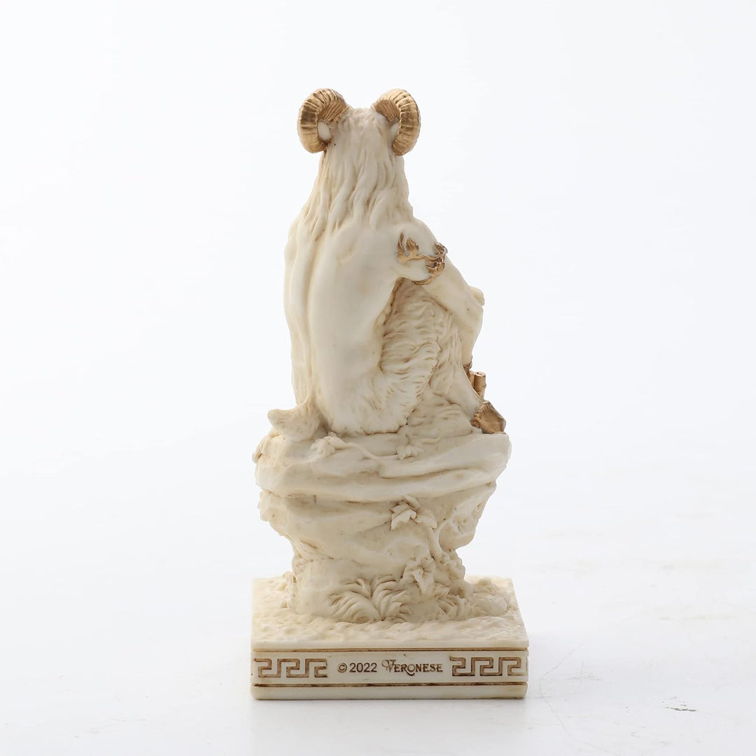 Veronese Design Griechische Götter Miniaturfigur (Pan, mehrfarbig), Pan Mehrfarbig