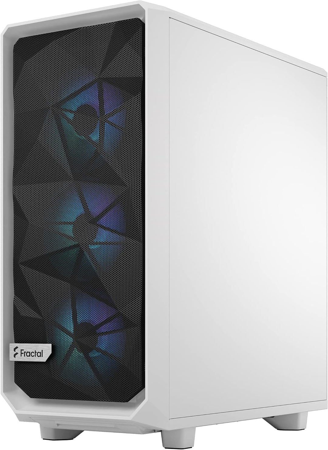 Fractal Design Meshify 2 Compact White TG Clear Tint - RGB, FD-C-MES2C-08 RGB White TG Clear Tint