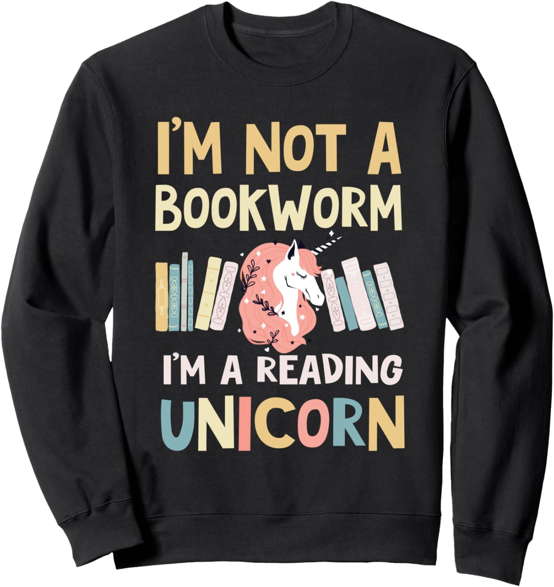 Funny Kids Book Reading Lover Gift Sweatshirt