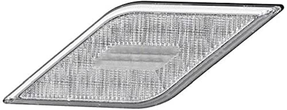 HELLA - Blinkleuchte - Shapeline Style - LED - 12/24V - geschraubt/Einbau - Lichtscheibenfarbe: glas