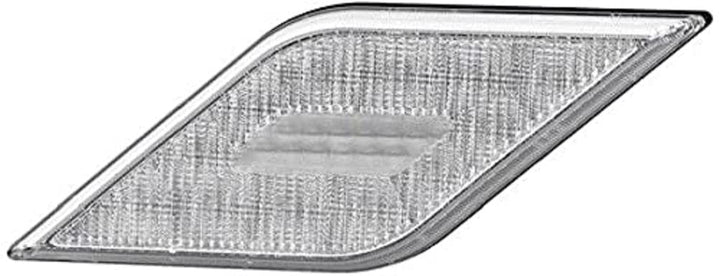 HELLA - Blinkleuchte - Shapeline Style - LED - 12/24V - geschraubt/Einbau - Lichtscheibenfarbe: glas