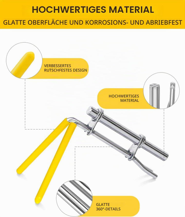 Greluma Installationswerkzeuge für Hydraulikdichtungen, Reparaturdichtungssatz für Hydraulikzylinder
