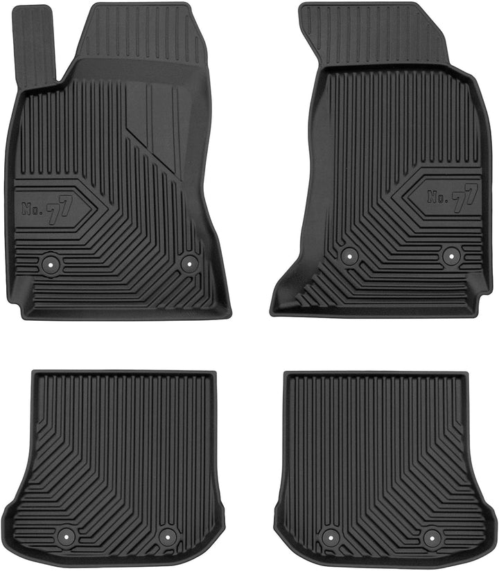 SMK Gummimatten Auto fussmatten Satz für Audi A4 B5 1994-2001 Erleben Sie einen neuen Standard des R