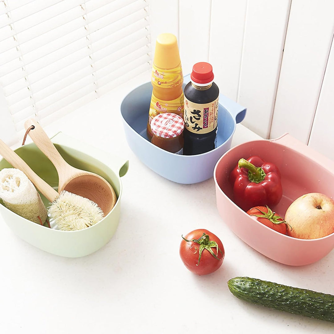 3er Set Wickelkommode Organizer AbfallbehäLter KüChe Wickeltisch Organizer zum Einhängen Mülleimer A