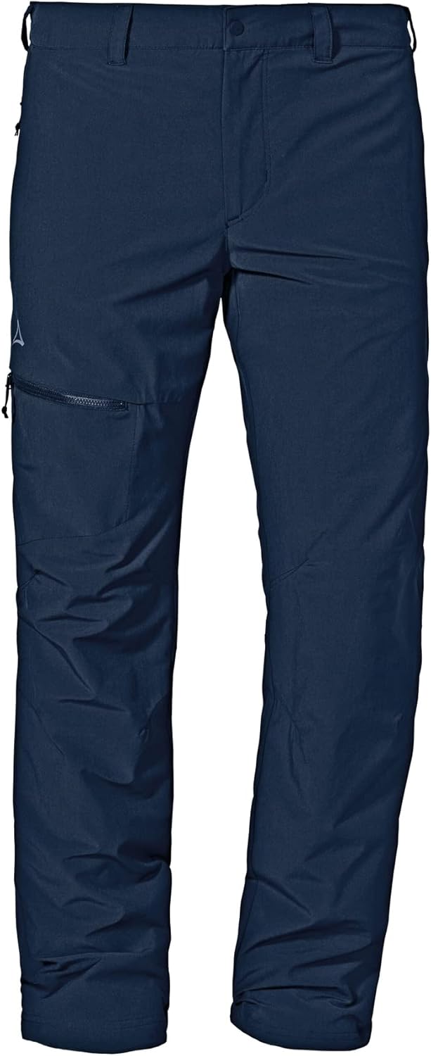 Schöffel Herren Pants Koper1 Warm M, gefütterte Wanderhose mit 4 Wege-Stretch, robuste Thermohose mi