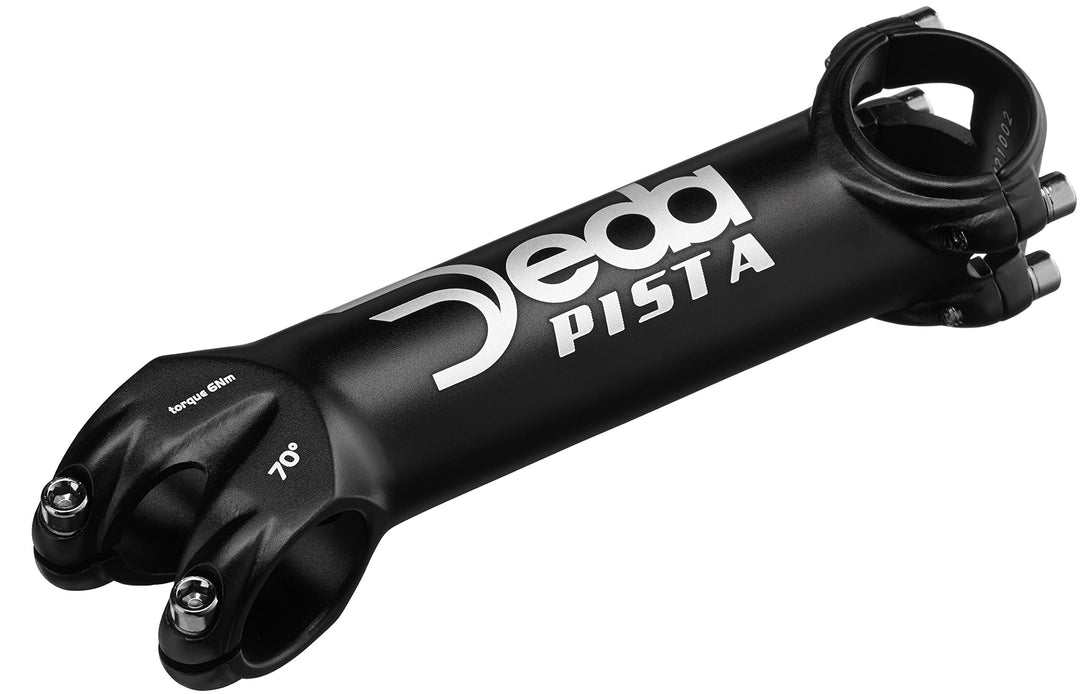 Vorbau DEDA ZERO 100 PISTA Schwarz Länge 110 mm