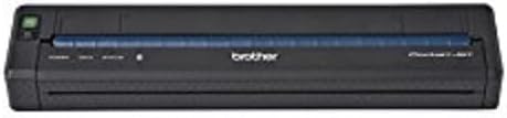 Brother PJ-763 mobiler Thermodirekt Drucker (A4, A5, A6, 300 dpi, USB 2.0, Bluetooth), Schwarz, 300