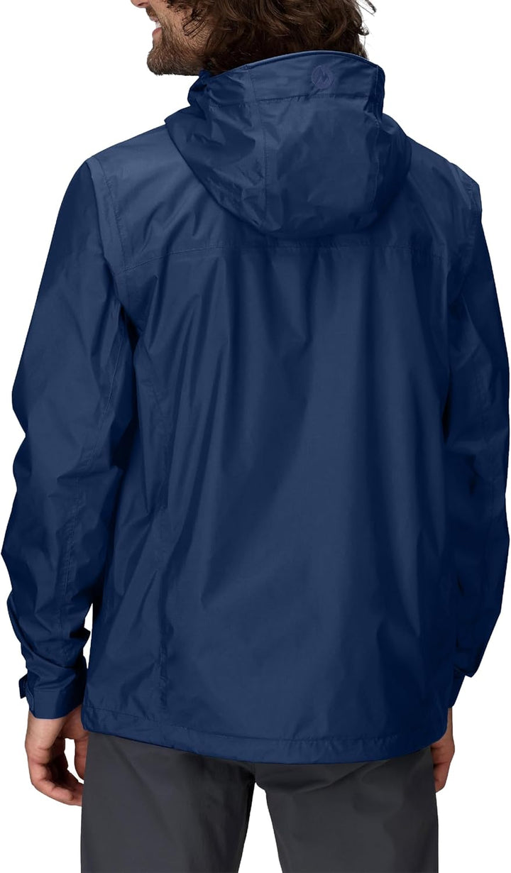 Marmot Herren PreCip Eco Jacket, Wasserdichte Regenjacke, winddichter Regenmantel, atmungsaktiver, f