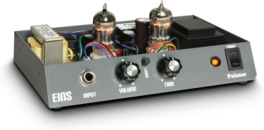 Palmer EINS ; 1 Watt Vollröhren-Gitarrenverstärker, PEINS, schwarz, OneSize