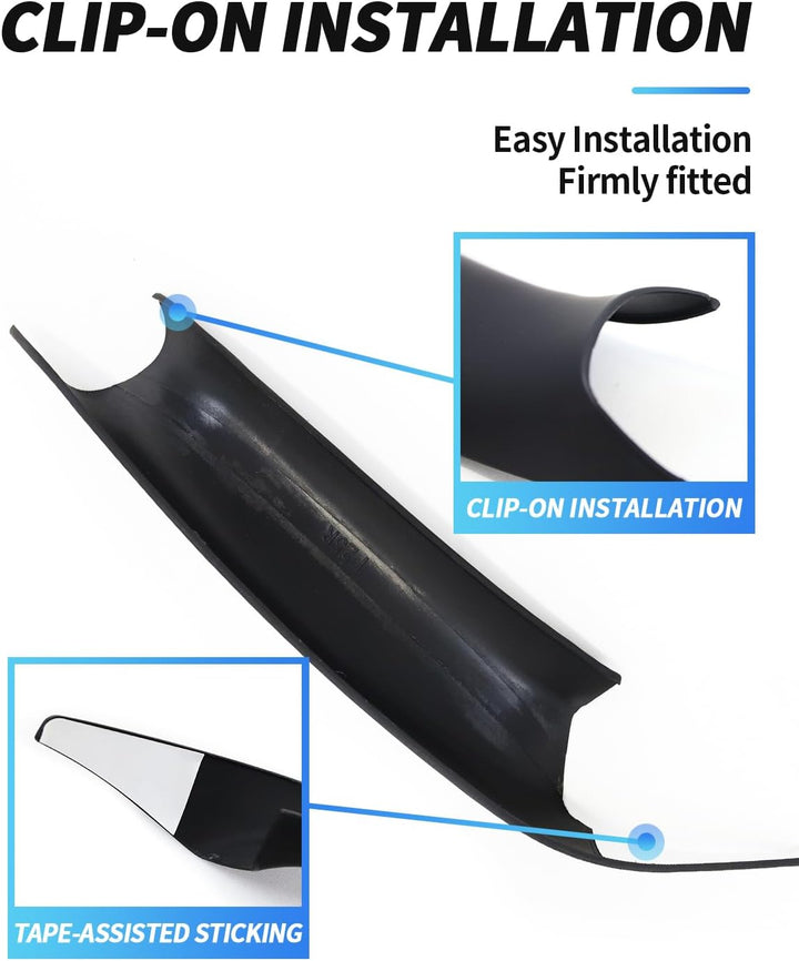 TZYSZDB Autotürgriff, F25 Türinnengriff für BMW X3 X4 F25 F26, Türgriff Fahrerseite, Türgriff Beifah