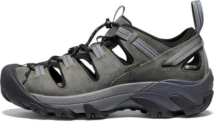 KEEN Herren Arroyo 2 Wandersandalen mit geschlossener Zehenpartie 40.5 EU Steel Grey Midnight Navy,