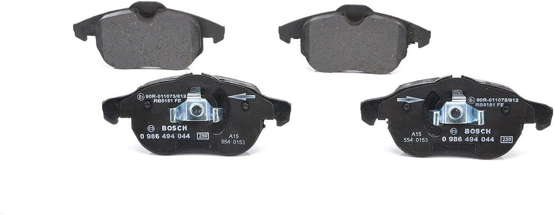 BOSCH 0 986 494 044 4x Bremsbeläge vorne