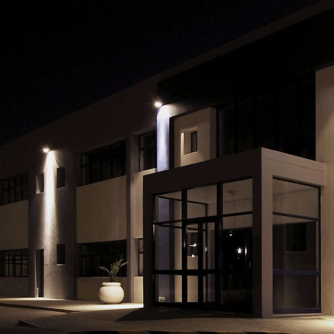 Philips ProjectLine Flutlicht, 100W, 3000K, schwarz ohne Sensor 3000K 100w, ohne Sensor 3000K 100w