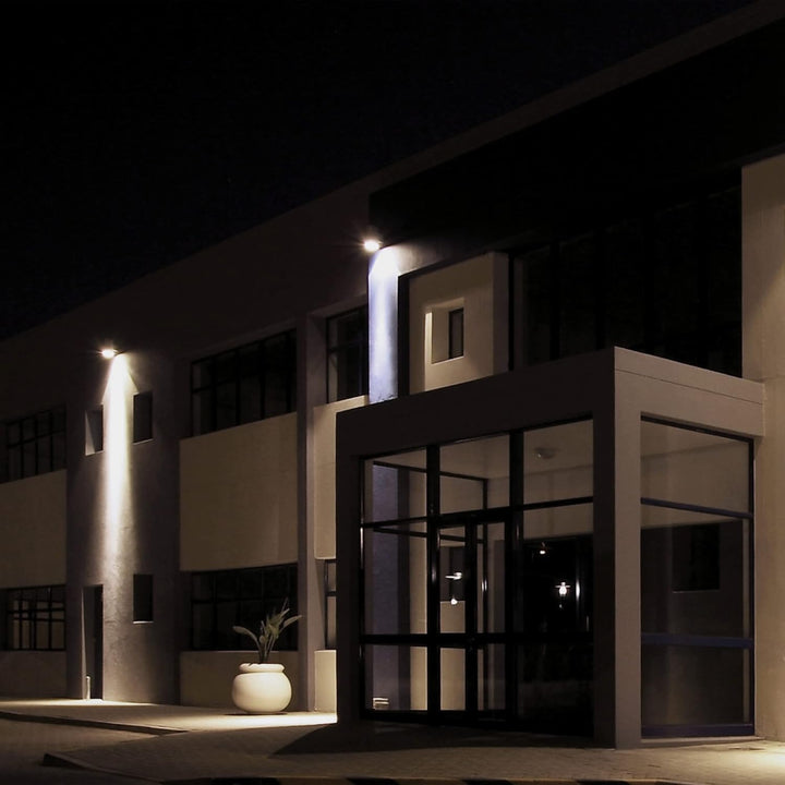 Philips ProjectLine Flutlicht, 100W, 3000K, schwarz ohne Sensor 3000K 100w, ohne Sensor 3000K 100w