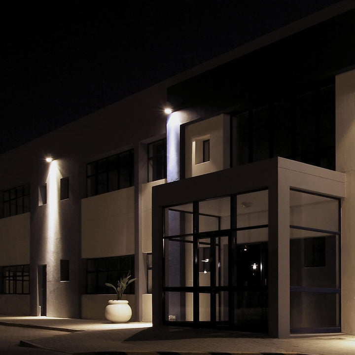 Philips ProjectLine Flutlicht, 100W, 3000K, schwarz ohne Sensor 3000K 100w, ohne Sensor 3000K 100w