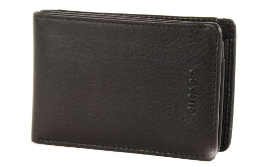 Picard Herren Geldbörse Brooklyn aus Rindsleder | mit kein Verschluss | Geldbörse | Alltag 10x7x2 cm