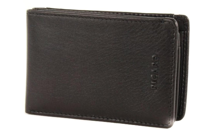 Picard Herren Geldbörse Brooklyn aus Rindsleder | mit kein Verschluss | Geldbörse | Alltag 10x7x2 cm