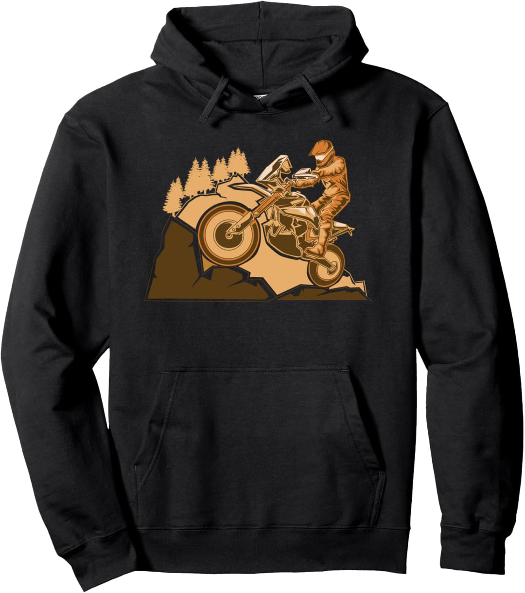 Motorcross offroad Motorcycles Adventure Pullover Hoodie