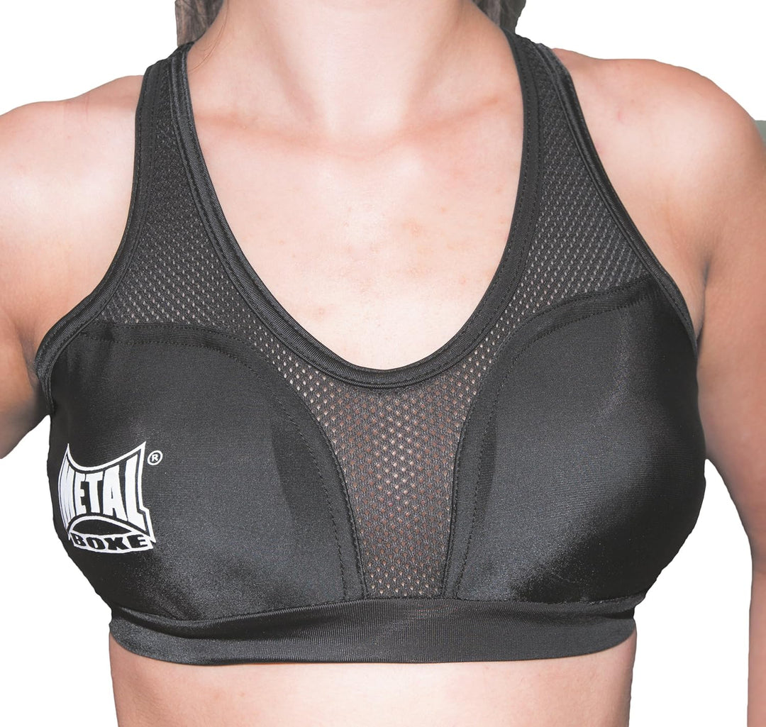 METAL BOXE Damen Brassiere Avec Coques Schuhschutz M Schwarz, M Schwarz