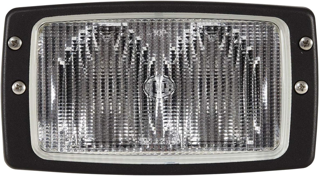 HELLA - Halogen-Arbeitsscheinwerfer - Double-Beam - 12/24V - 2300lm - Einbau/Schraubanschluss - 2-Pu