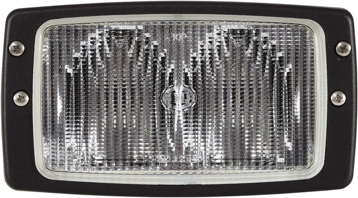 HELLA - Halogen-Arbeitsscheinwerfer - Double-Beam - 12/24V - 2300lm - Einbau/Schraubanschluss - 2-Pu