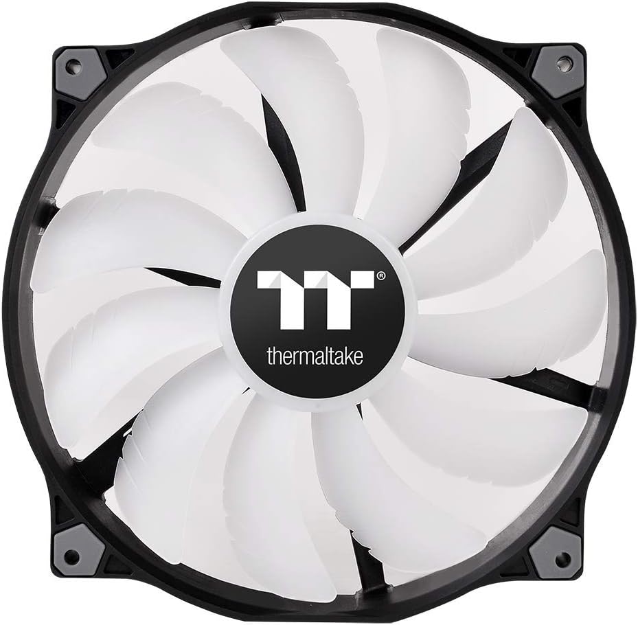 Thermaltake Pure 20 Argb Sync Gehäuselüfter, Schwarz