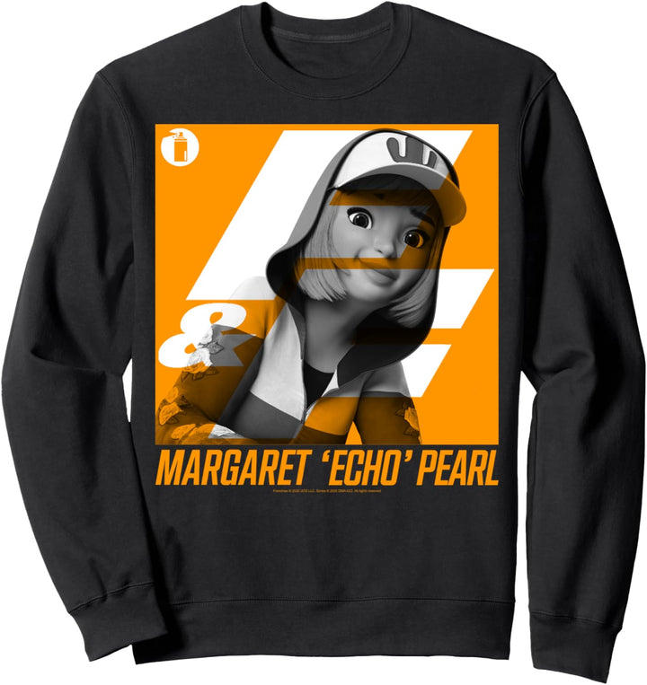 Fast & Furious: Spy Racers Margaret Echo Pearl Portrait Sweatshirt