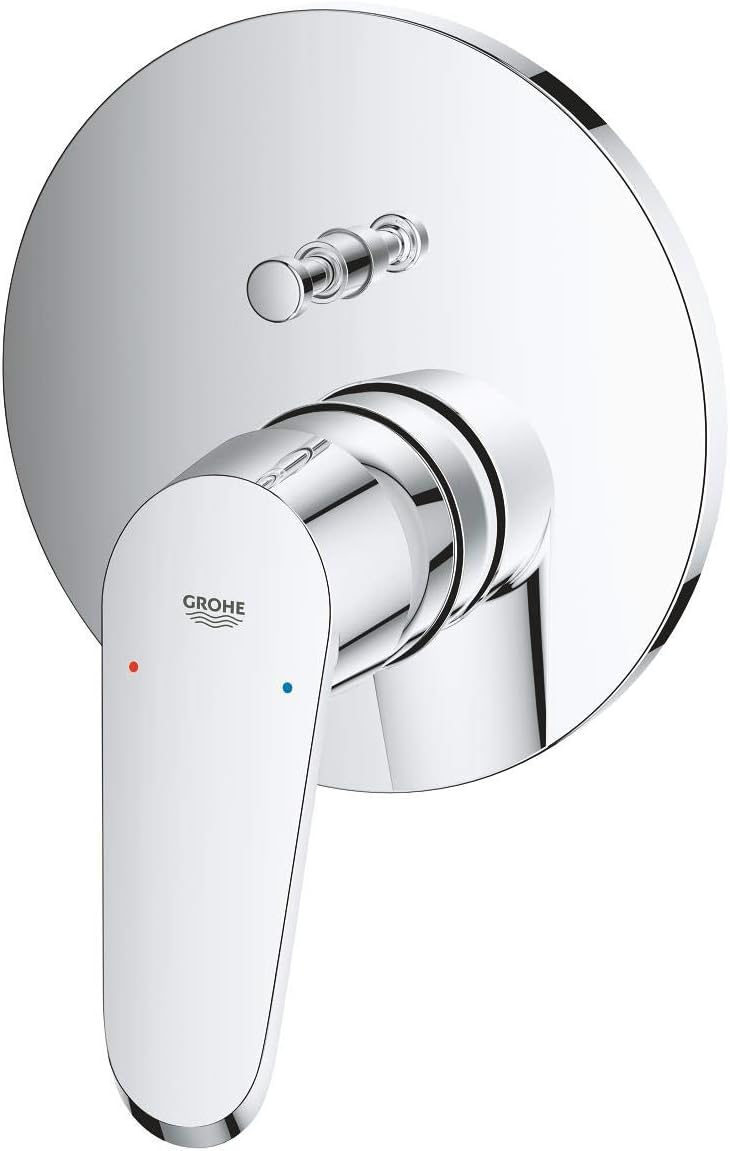 GROHE Eurodisc Cosmopolitan | Einhand-Wannenbatterie | chrom | 24056002, Einhand-Wannenbatterie