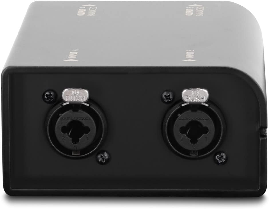Palmer RIVER kyll - Passive 2-Kanal Line Isolation Box, RIVER kyll